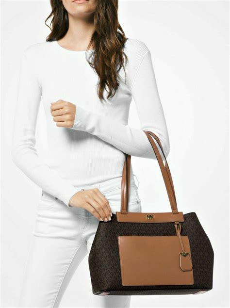 michael kors tasche md ew bonded